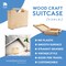 Wood Suitcases, Multiple Sizes, Boxes for Crafts, Travel & Storage | Woodpeckers